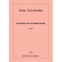Irina Litvinenko: Variations sur un thème Evenk