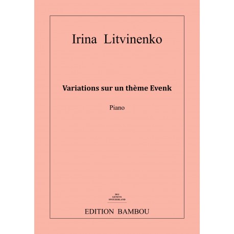 Irina Litvinenko: Variations sur un thème Evenk