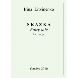 Irina Litvinenko "Skazka" pour harpe